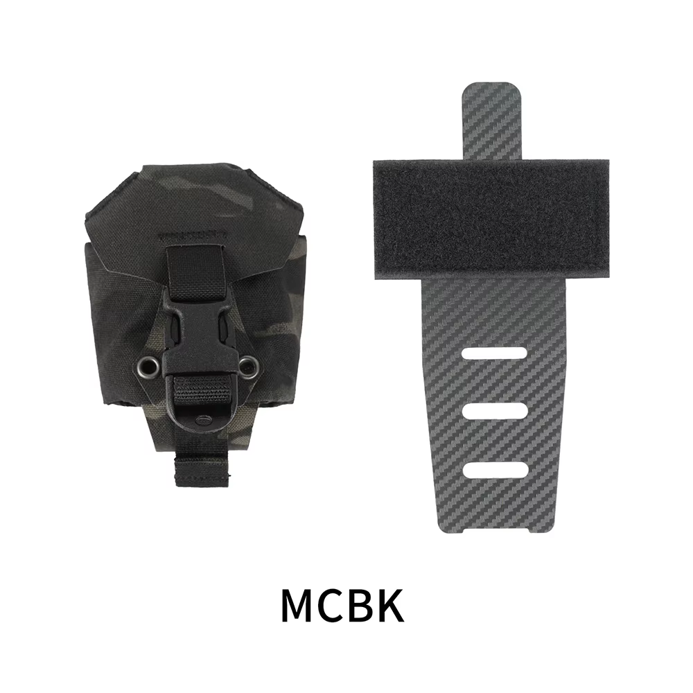 Portagranadas MOLLE táctico Airsoft, paintball y caza - imagen 5