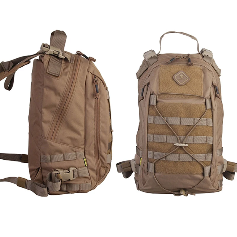 Mochila táctica modular Emersongear sistema MOLLE operador