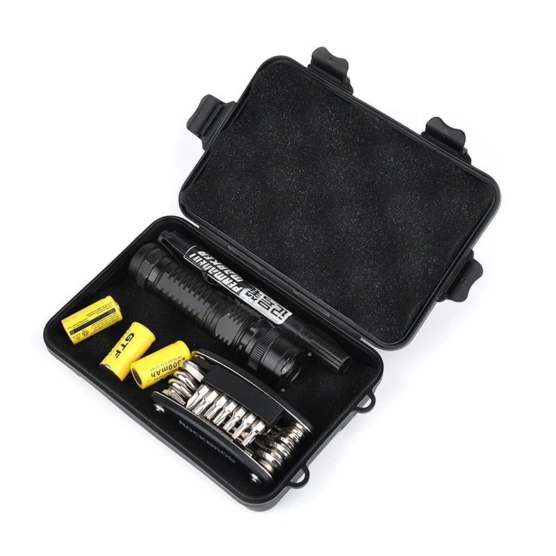 Organizador táctico MOLLE nylon con forro esponja en negro o TAN - imagen 3