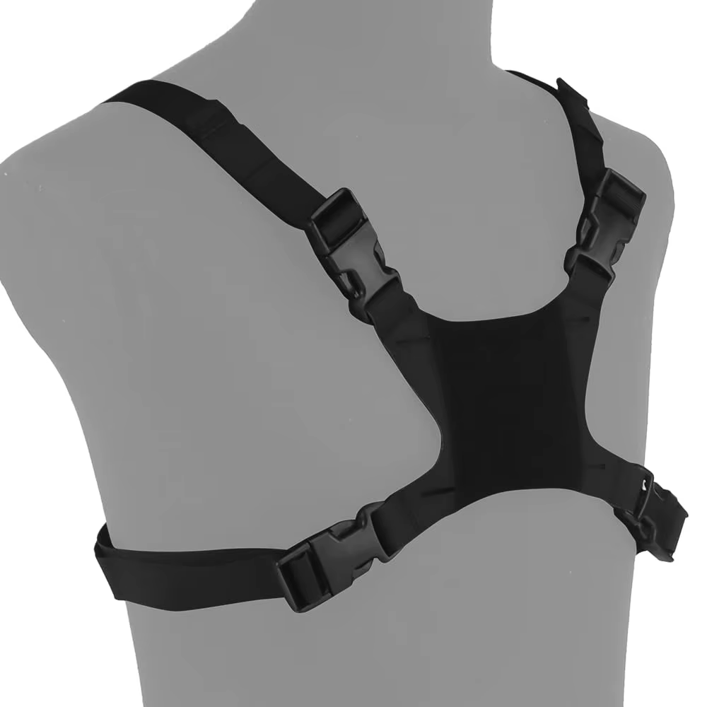 Soporte pectoral táctico para smartphone – Airsoft y caza - imagen 4
