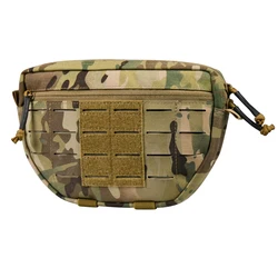 Bolsa táctica dump pouch modular MOLLE para chaleco