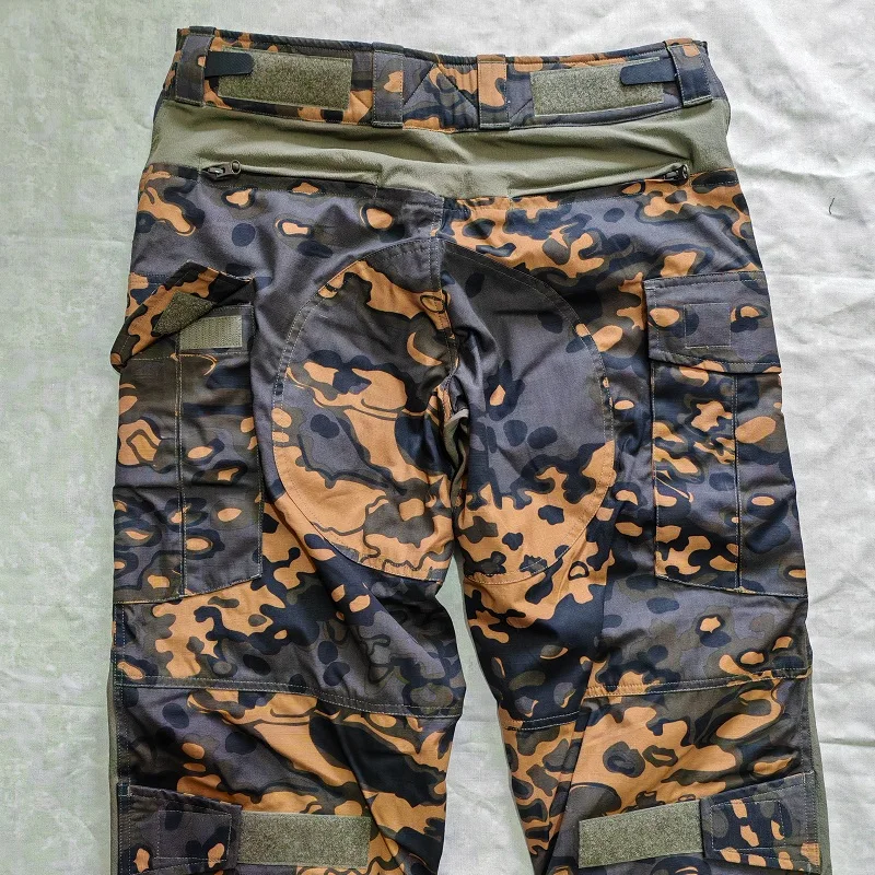 G3 Pantalones tácticos impermeables nailon-algodón color roble - imagen 4