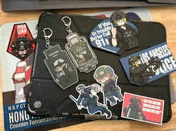 Brazalete táctico Girls' Frontline Los Angeles de cuero PU