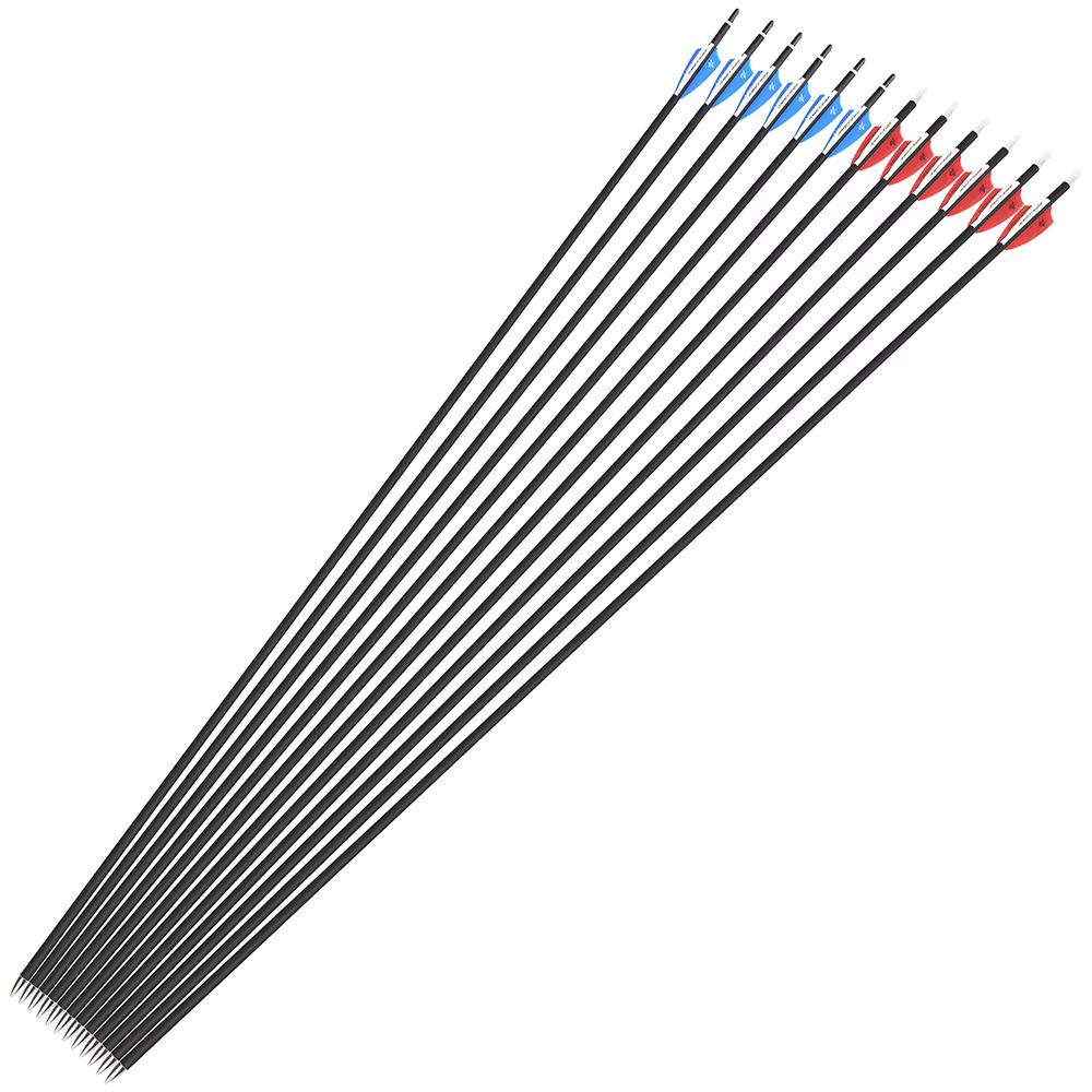 Plumas de goma en forma de escudo