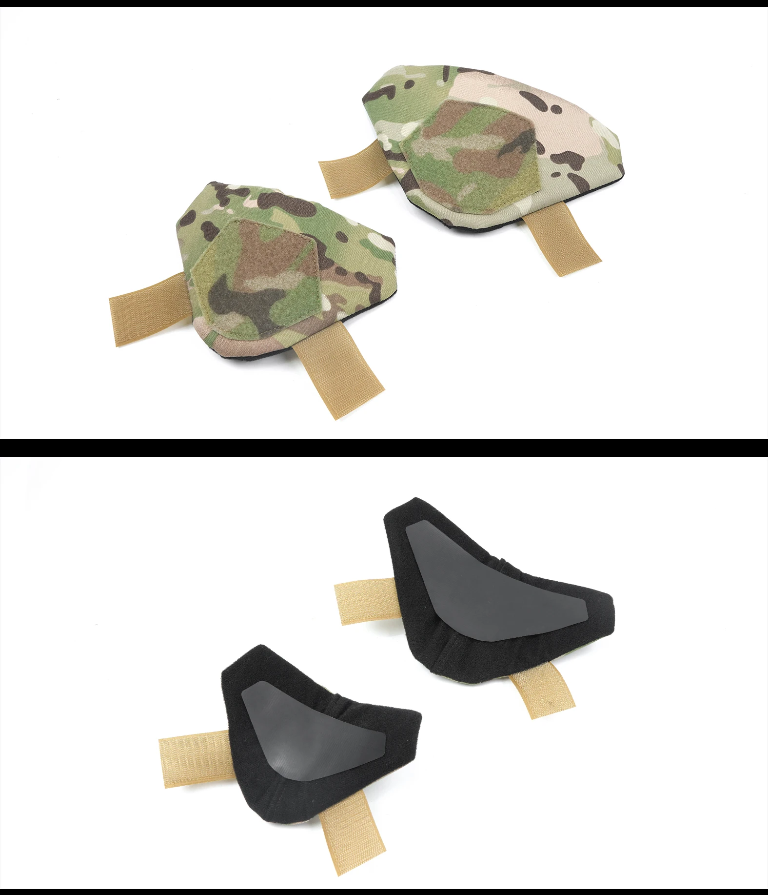 Vista lateral del ajuste