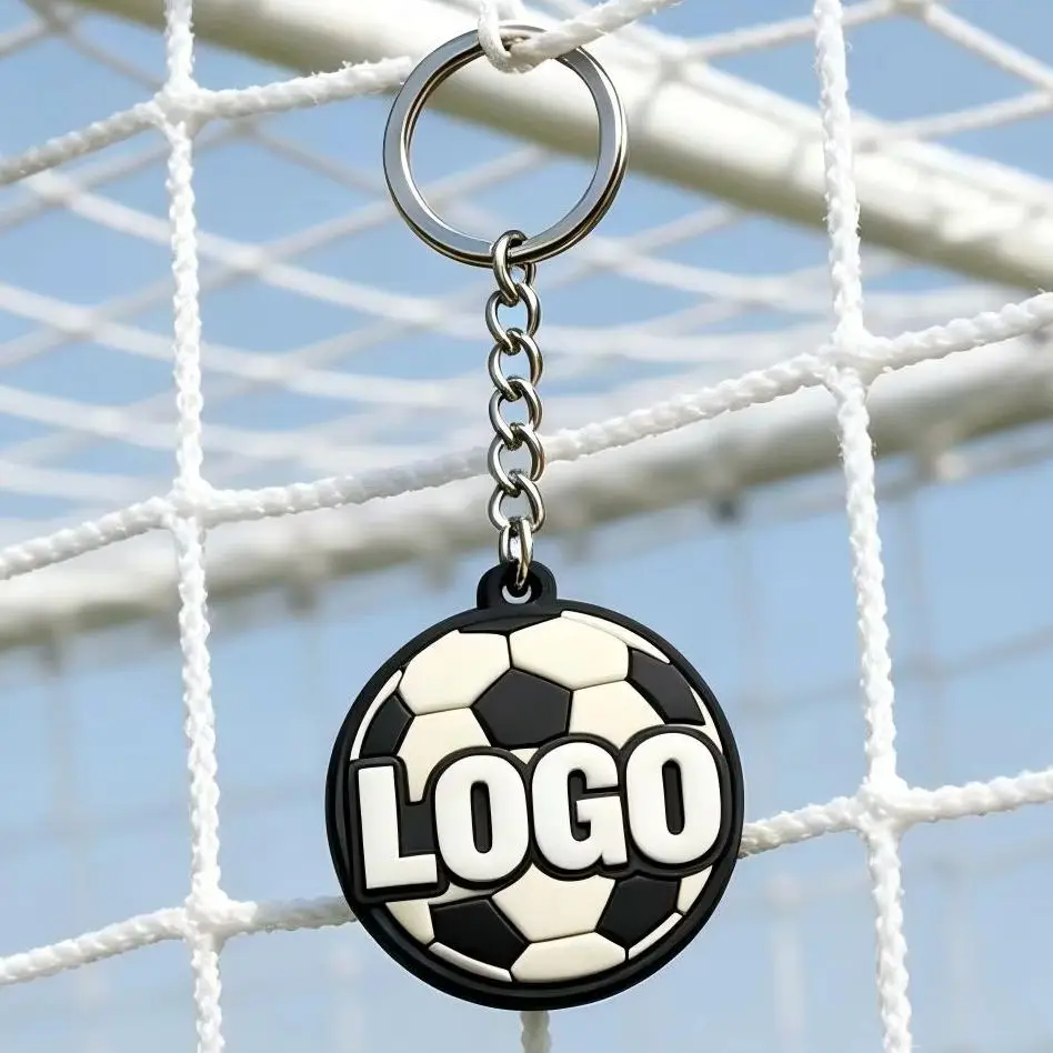 Llavero de PVC con logotipo personalizado y goma suave - imagen 5
