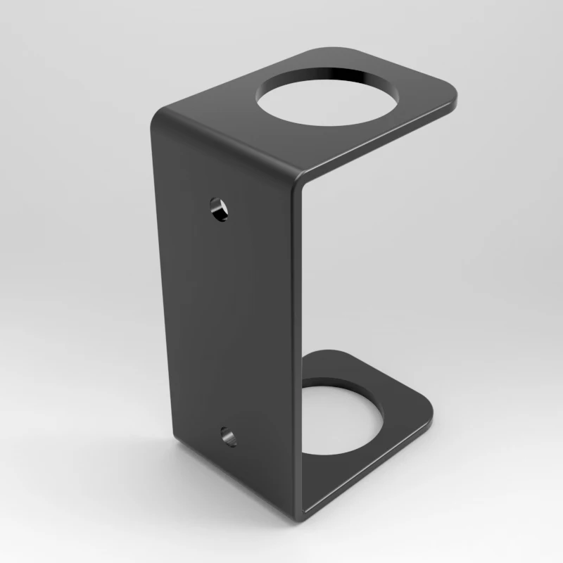 Soporte de barra olímpica de pared para entrenamiento en casa - imagen 4