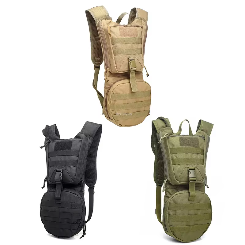 Bolsa de agua táctica 3L MOLLE para hidratación ciclismo exterior - imagen 5