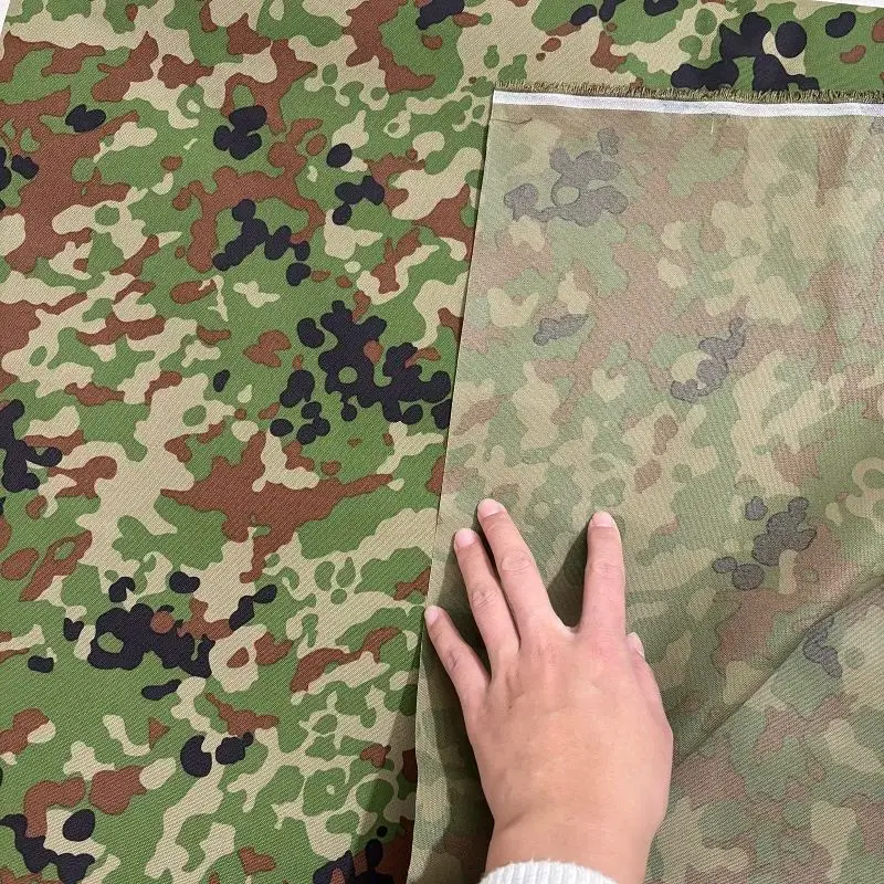 Tela táctica IRR EMR infrarrojo con manchas japonesas para chaleco - imagen 3