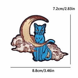 Parche termoadhesivo gatitos estilo tierno – Tarot y gatos bordados