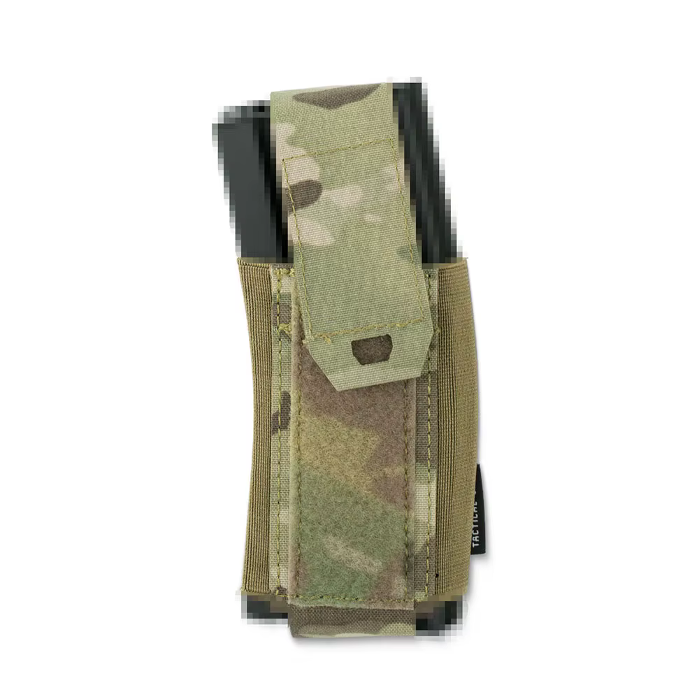 Funda portacargador MOLLE para cargador de 5,56 mm, apertura rápida - imagen 2