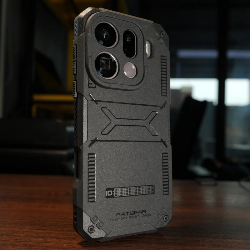 Funda táctica OPPO Find X9 Pro anticaídas gruesa para desplazamientos - imagen 2