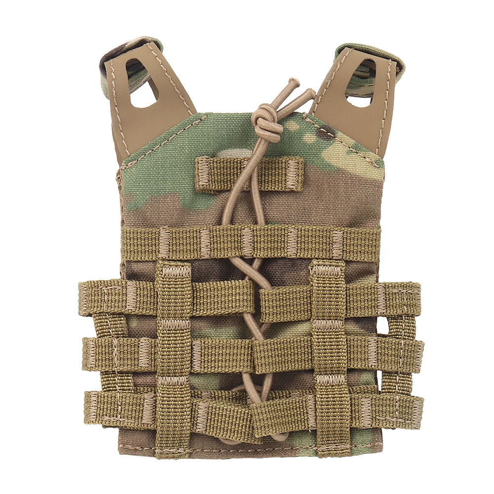 Mini JPC Molle chaleco tactico portador de placas - imagen 4