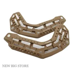 Riel guía lateral para casco táctico airsoft – montaje