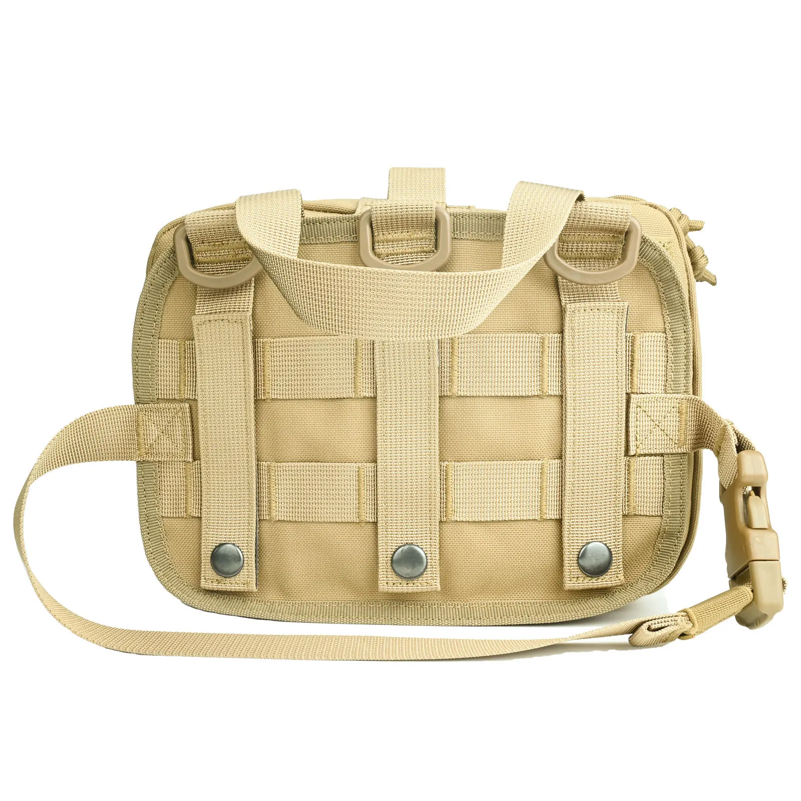 Bolsa médica táctica MOLLE para emergencias y primeros auxilios - imagen 2