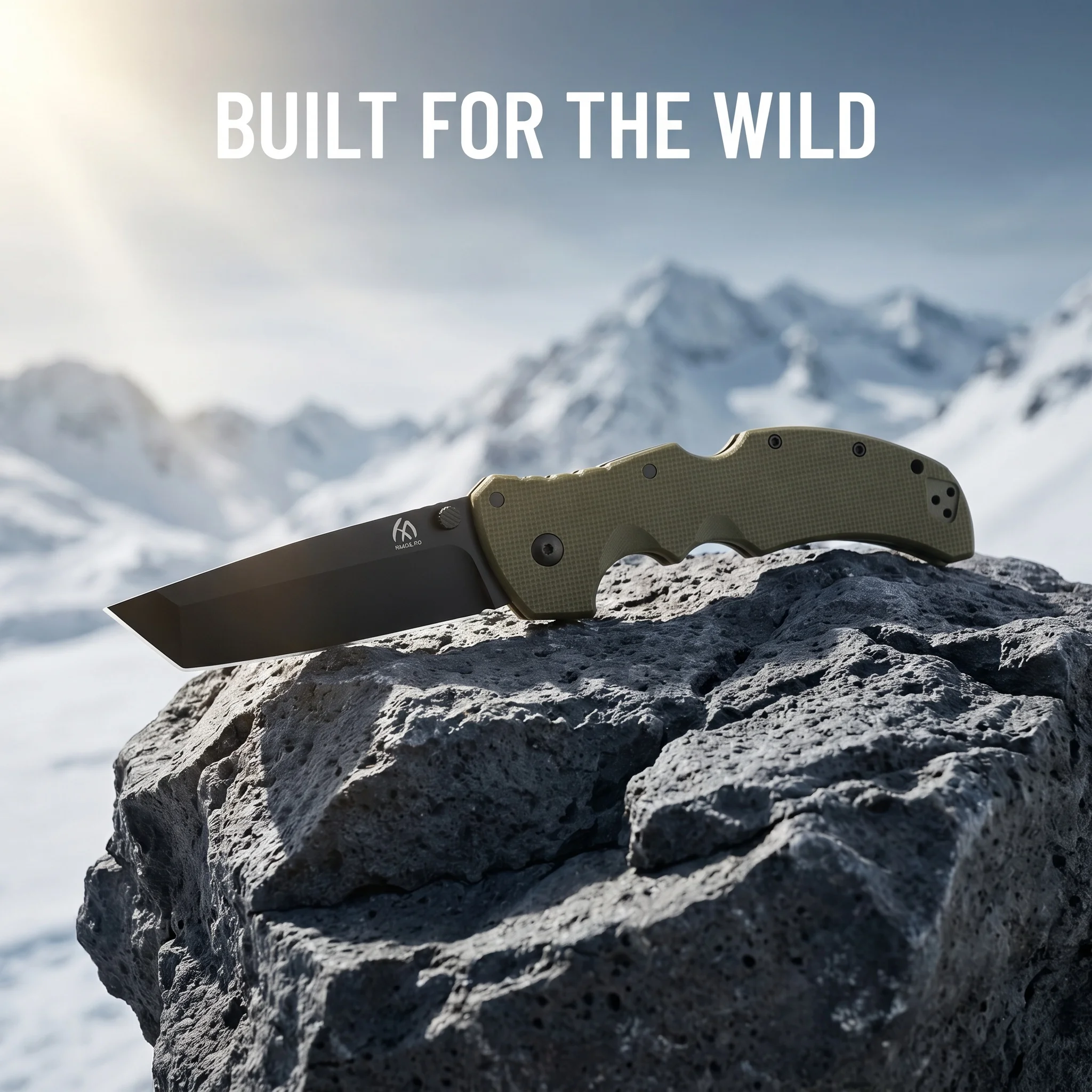 Cuchillo plegable G10 multifunción para outdoor y regalo para él - imagen 2