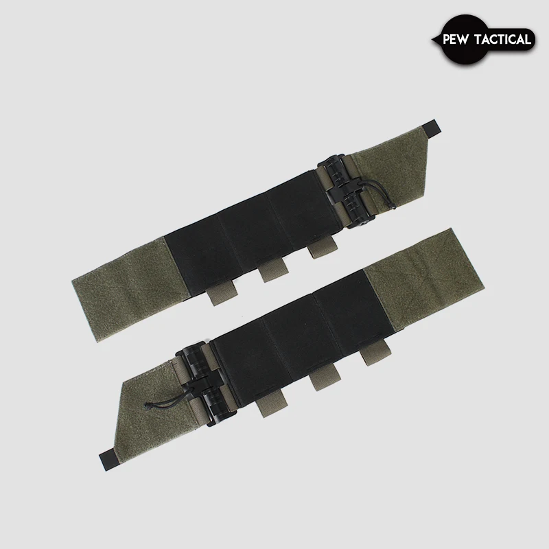 Portador de placas FCSK táctico con faja liberación rápida para Airsoft