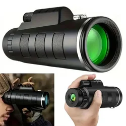 Binoculares tácticos HD de zoom militar para visión nocturna