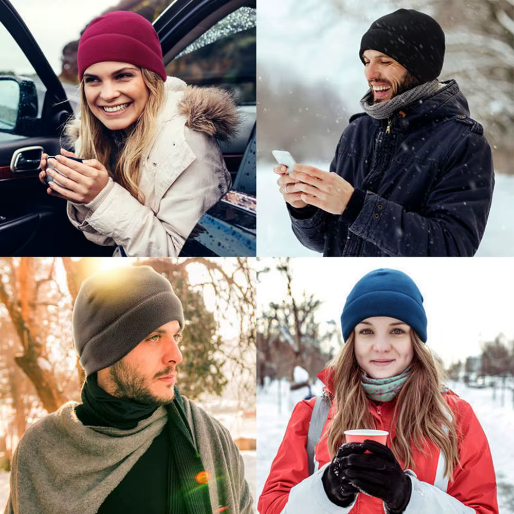 Gorro militar táctico de lana windproof – Cálido para invierno - imagen 5