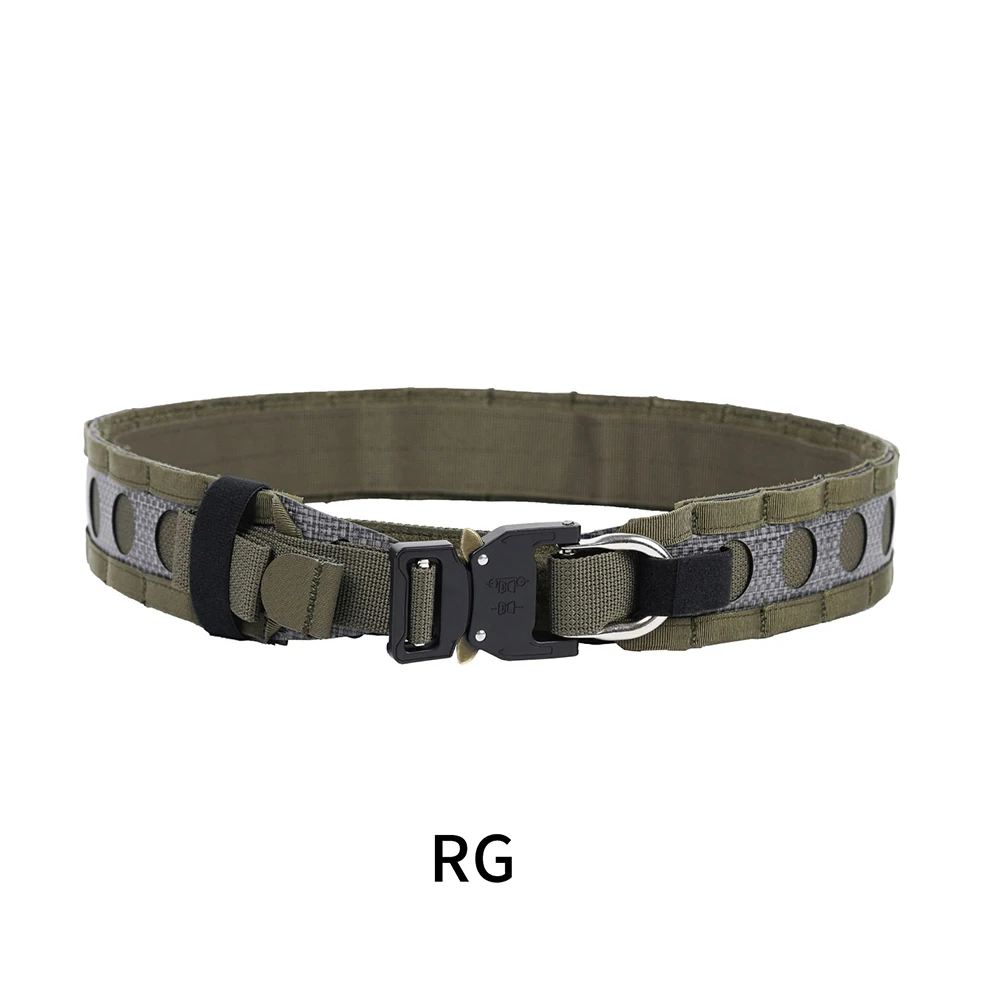 Cinturón MOLLE táctico de liberación rápida nailon para airsoft - imagen 2