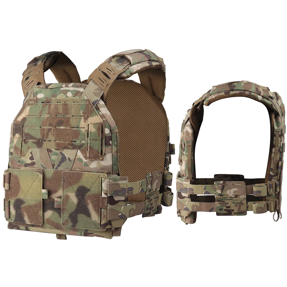 KZ Chaleco táctico ligero plate carrier MOLLE con liberación rápida - imagen 3
