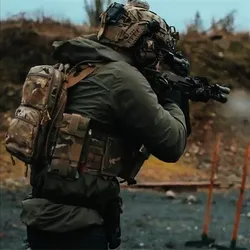PEW Tactical Flat Pack 2.0 – Aparejo pecho MOLLE airsoft