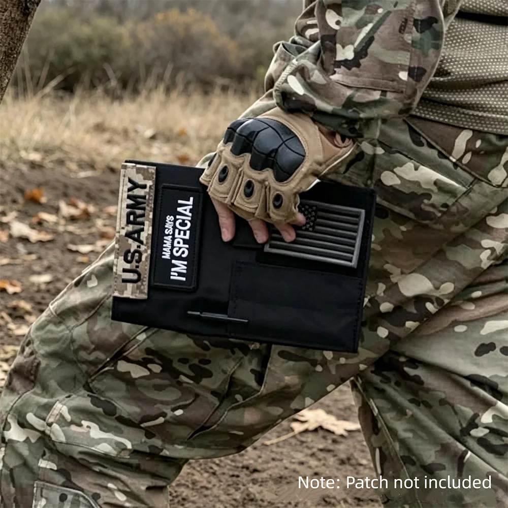 Funda táctica porta cuaderno de campo EDC protectora - imagen 2