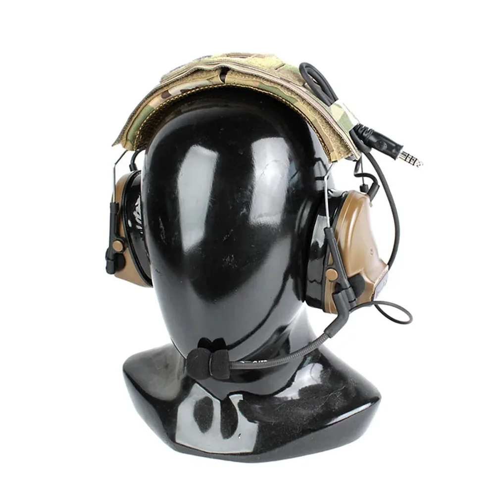 Fundas protección auditiva Comtac-III/C3 OT02 para airsoft - imagen 3