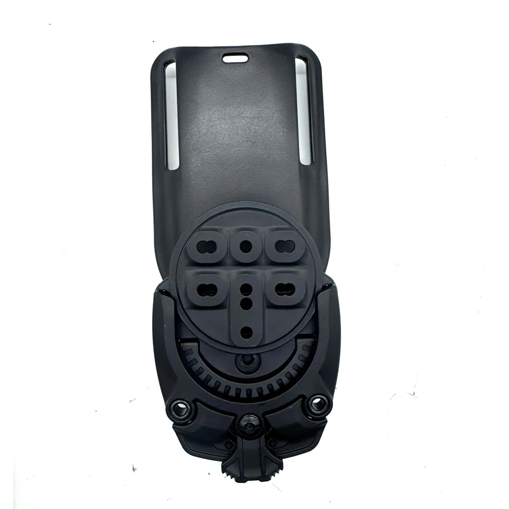 Adaptador de cinturón de pierna con giro completo para funda de pistola