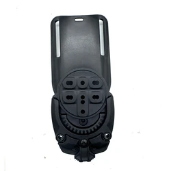 Adaptador de cinturón de pierna con giro completo para funda de pistola