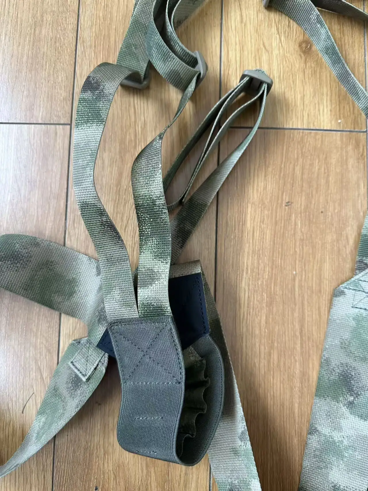 Cinturón lumbar para exteriores con soporte y correas ajustables - imagen 2