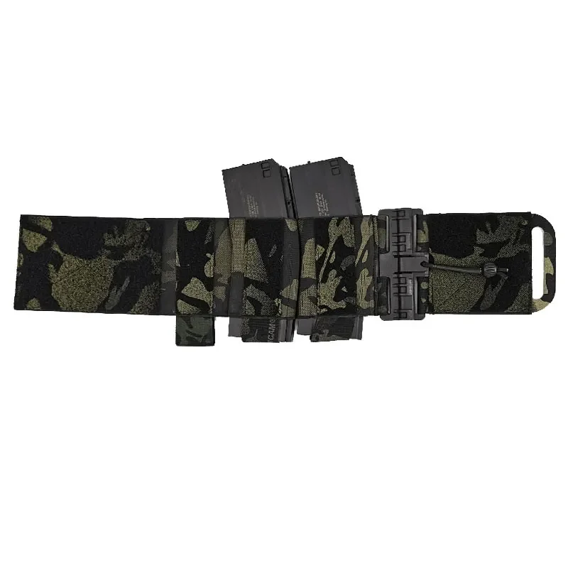 FCSK chaleco táctico airsoft con hebilla rápida y porta cargadores - imagen 3
