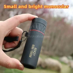 Telescopio monocular HD impermeable compacto táctico para caza