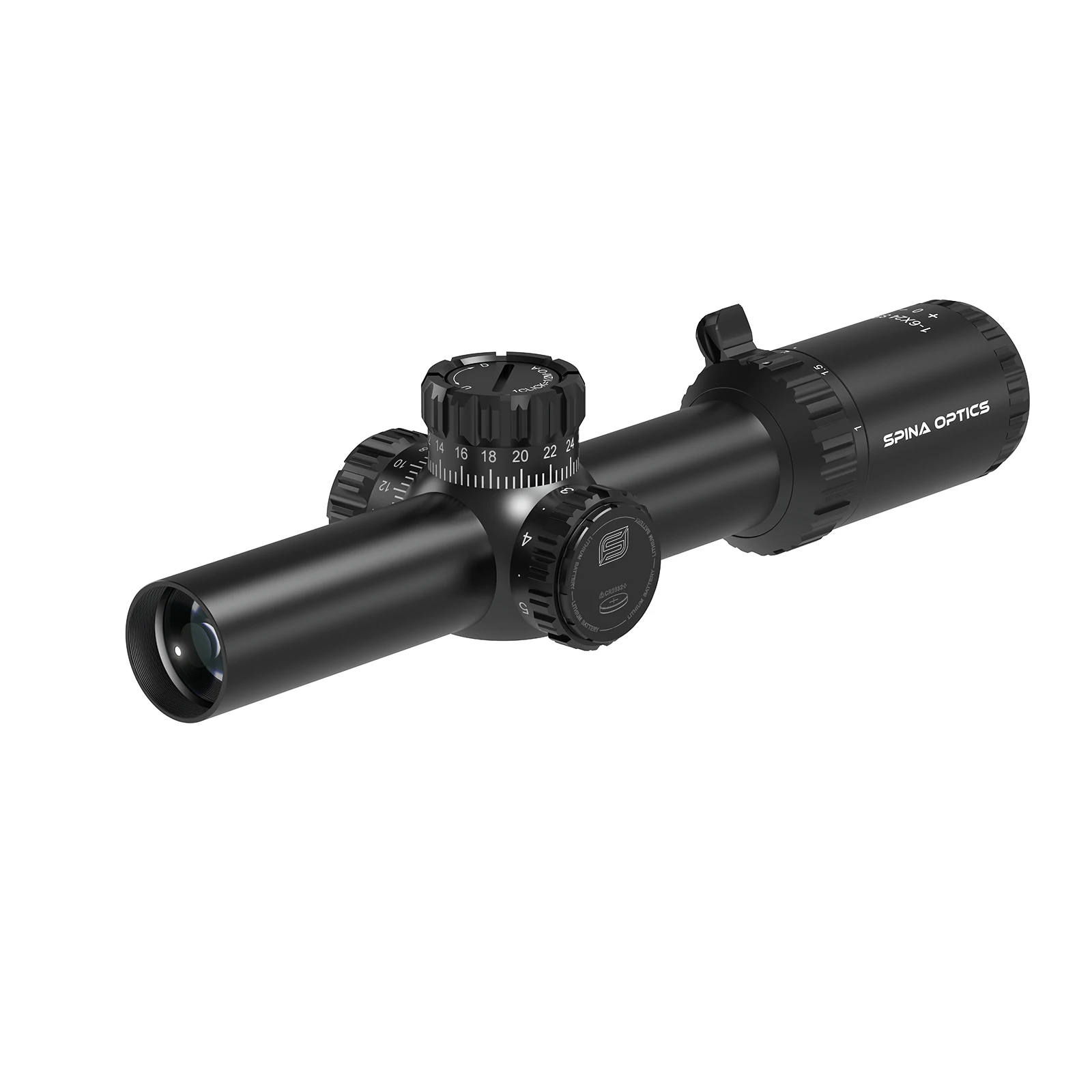 SPINA OPTICS Mira visor LPVO con lente ED y montura Picatinny - imagen 4