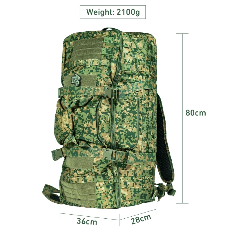 Mochila impermeable táctica camuflaje holandés infrarrojos anti llamas
