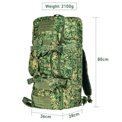 Mochila impermeable táctica camuflaje holandés infrarrojos anti llamas