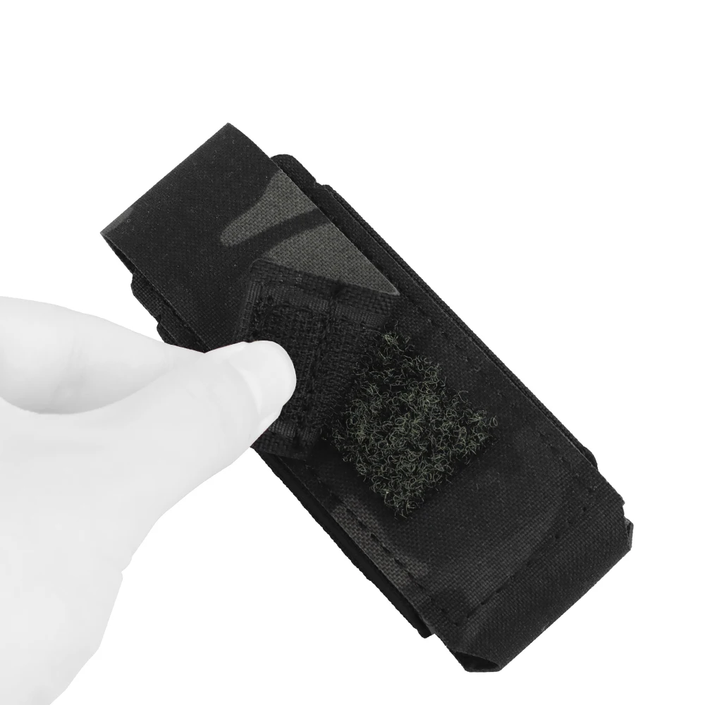 Bolsa táctica de accesorios MOLLE ligera – kit herramientas multifunción - imagen 4