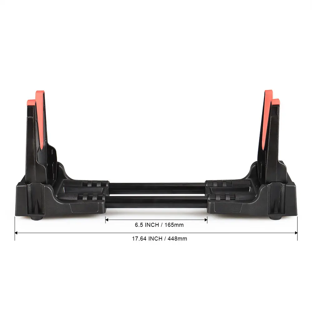 Soporte de pared para armas de aire