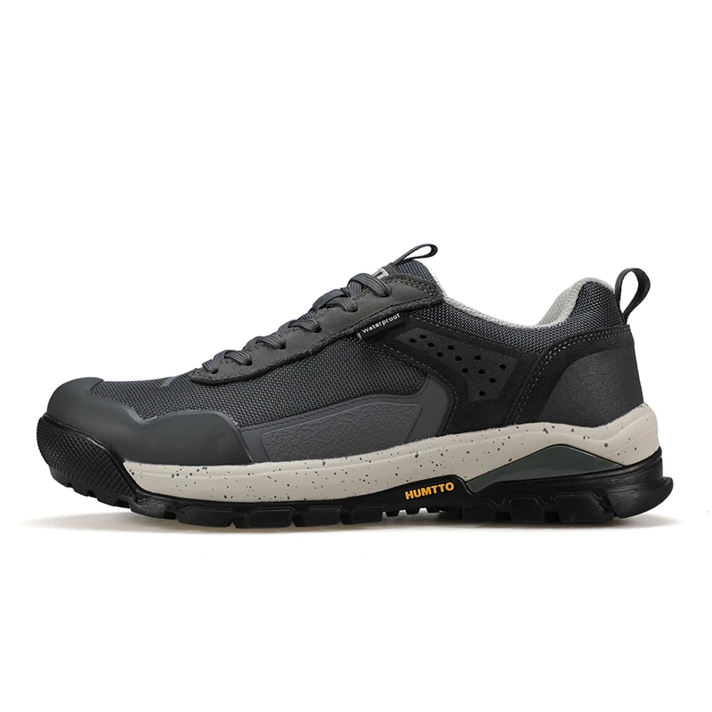 HUMTTO Botas trekking invierno – Senderismo tobillo hombre outdoor - imagen 3
