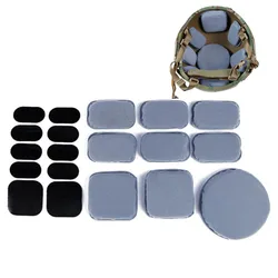 Almohadillas casco táctico viscoelásticas para ACH/FAST/MICH