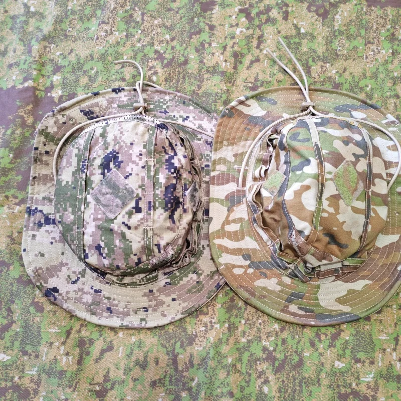 UF PRO Gorro de protección solar transpirable de nailon y algodón - imagen 5