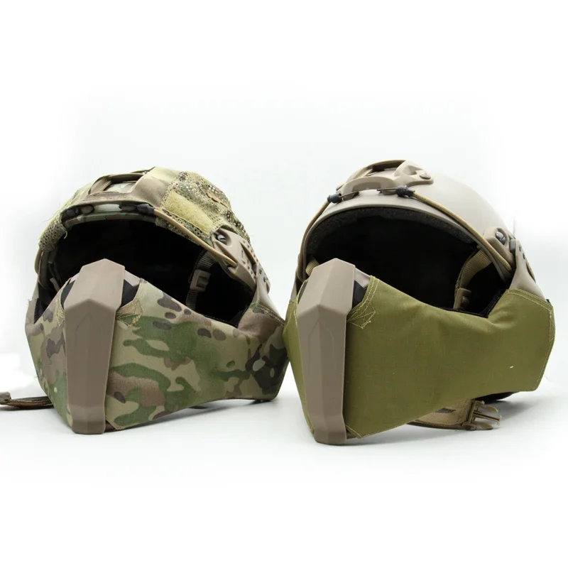 FMA máscara táctica media cara paintball compatible con casco FAST - imagen 5
