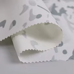 Tela táctica Oxford impermeable PU camuflaje alpino tropical