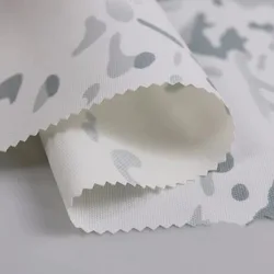 Tela táctica Oxford impermeable PU camuflaje alpino tropical