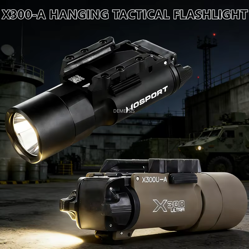 Linterna Táctica X300-A para caza y airsoft - imagen 4