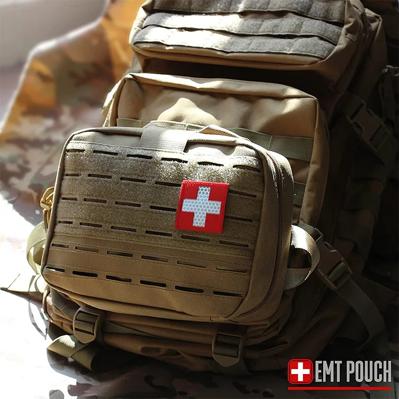 Bolsa médica táctica Jarhead vista frontal