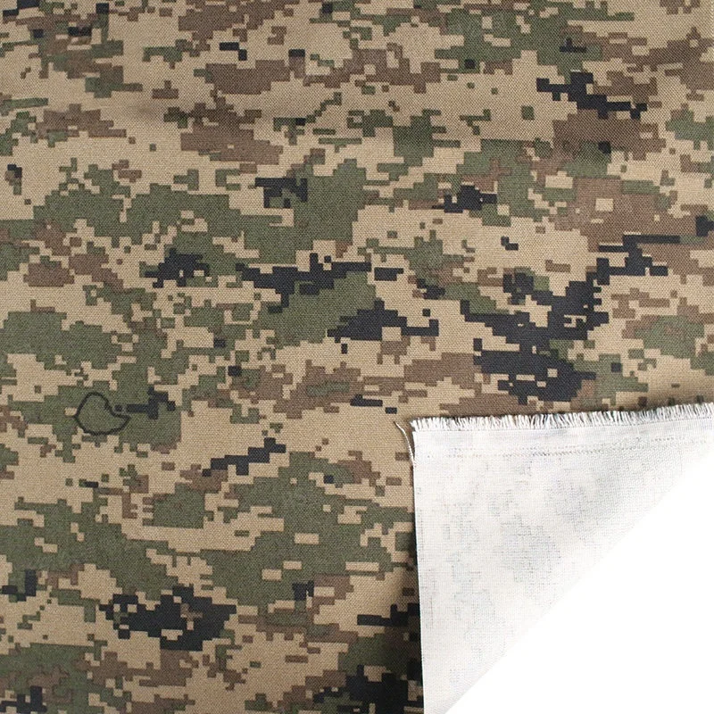Detalle del material resistente para proyectos de equipaje