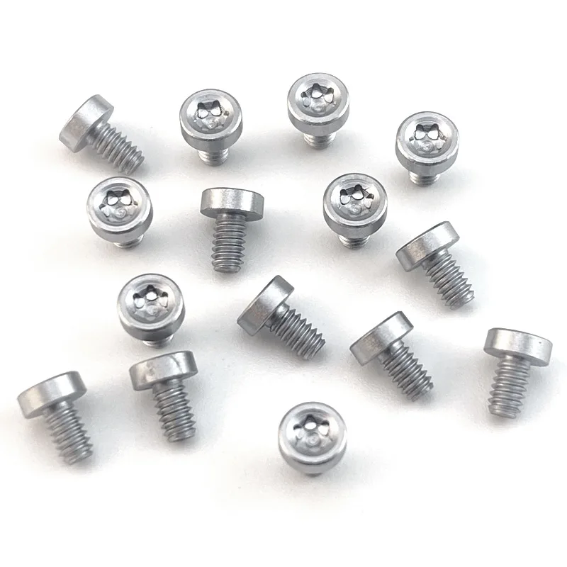 Tornillos acero inoxidable Torx para mango cuchillo y clip de bolsillo - imagen 5