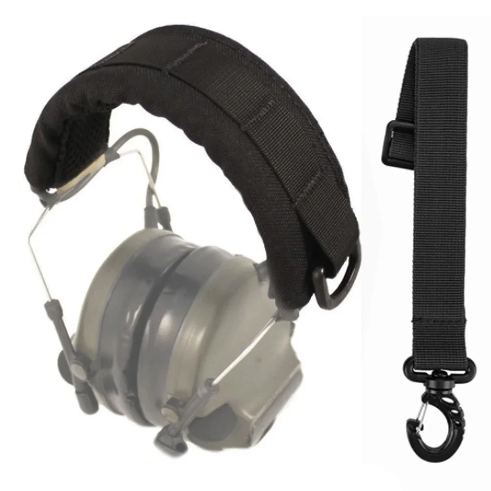 Funda táctica modular MOLLE para auriculares con micrófono - imagen 3