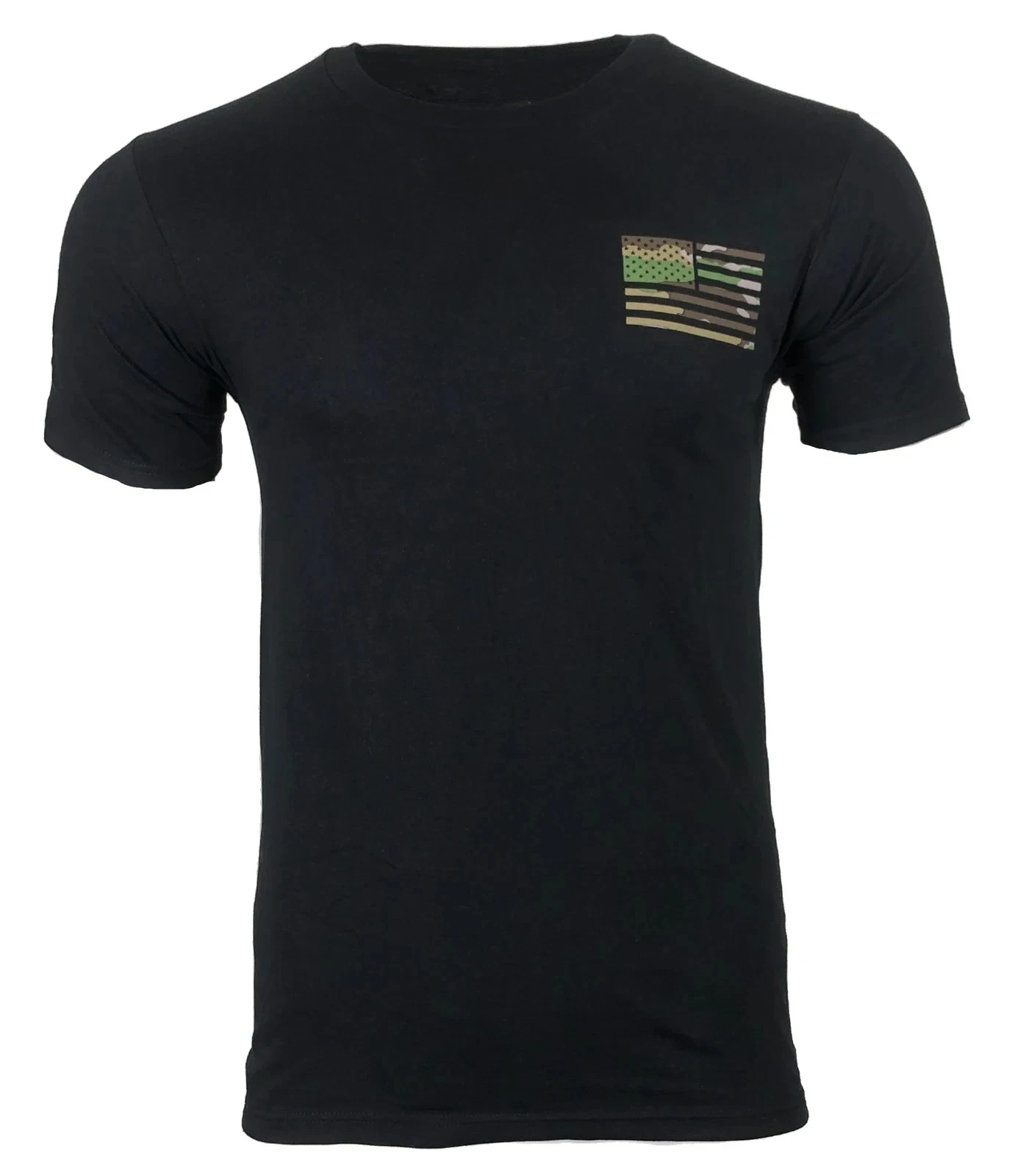TRY IT Camiseta táctica estilo Howitzer negra militar para hombre - imagen 3